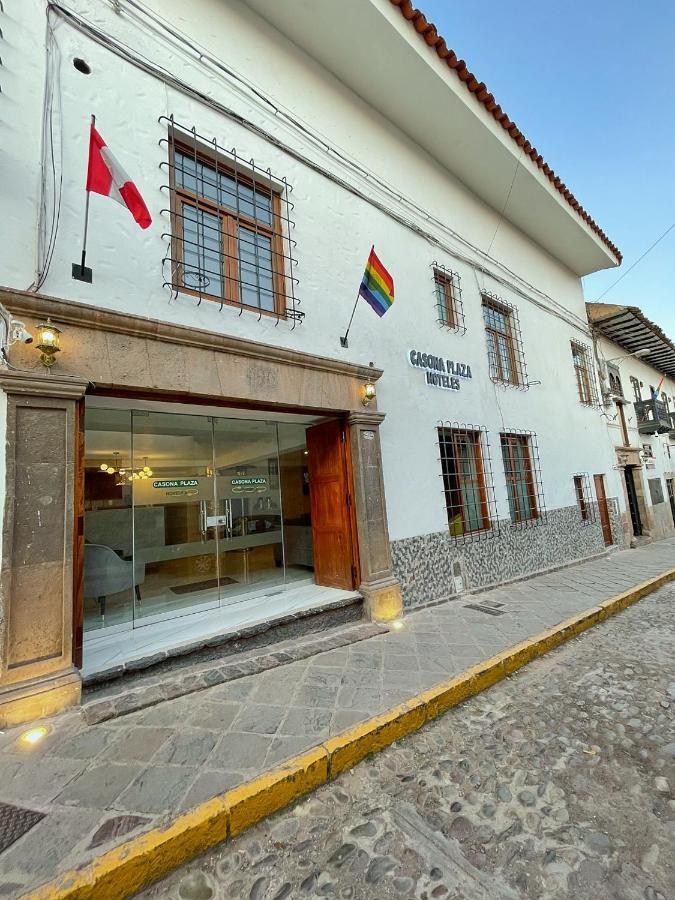 Casona Plaza Hotel Cuzco Exterior foto